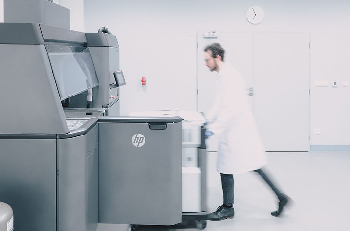 HP 3D printer
